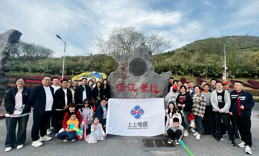 尊龙凯时电缆组织2023年度先进员工及眷属赴桂林旅游